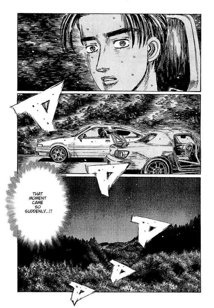 Initial D Chapter 394 4